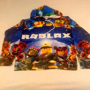 NWOT Kids Roblox hoodie